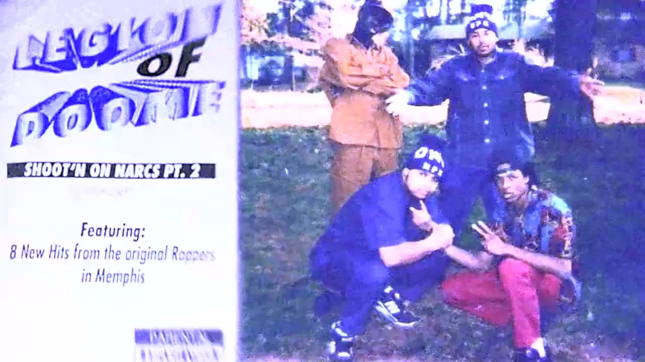 Gangsta Pat & The Legion of Doome - Shoot'N on Narcs Part 2 [1993] {Full Tape}