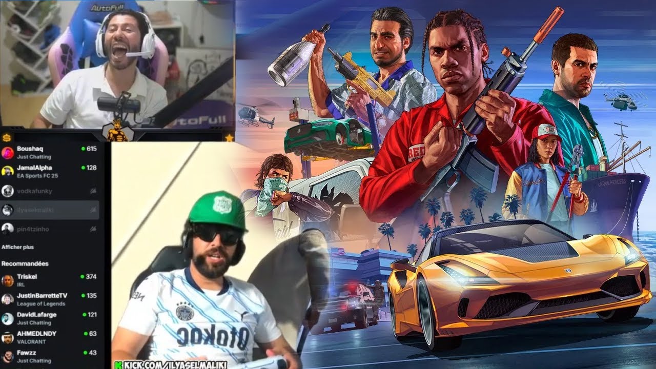 ilyas elmaliki GTA RP lmout dyal da7k