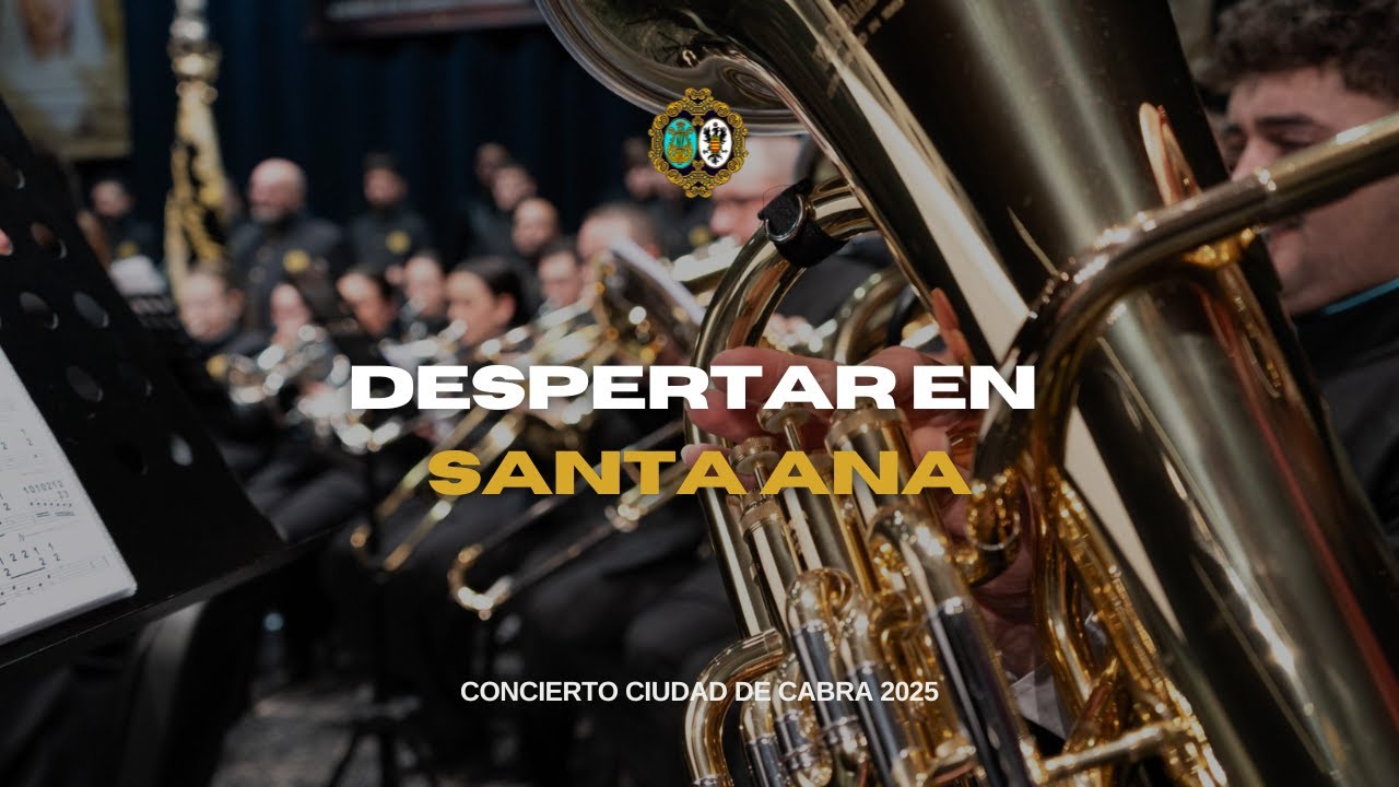 [4K] Despertar En Santa Ana | Concierto Ciudad De Cabra 2025 | AM Santa Cecilia