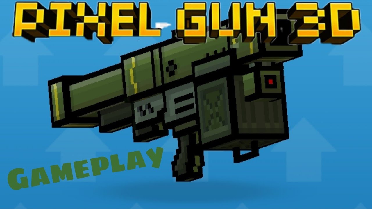 Pixel Gun 3D - Stinger Gameplay