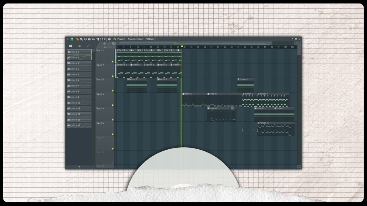 Frank Ocean - White Farrari Instrumental FL Studio Remake [Blonde.14]