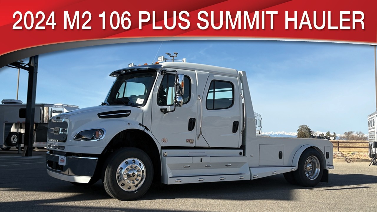 2024 Freightliner M2 106 Plus Summit Hauler