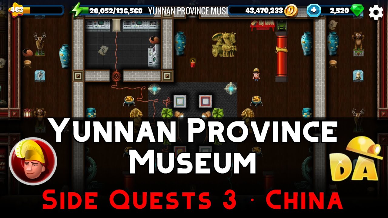 Yunnan Province Museum | Side Story China | Diggy's Adventure