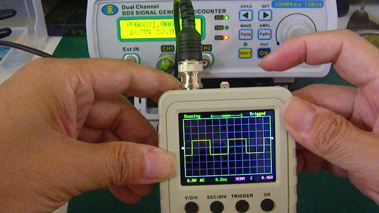 JYETech DSO DIY Kit 15001K