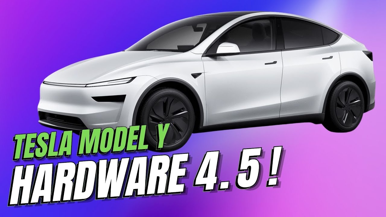 Tesla passe au hardware 4.5 en toute discrétion sur ses véhicules