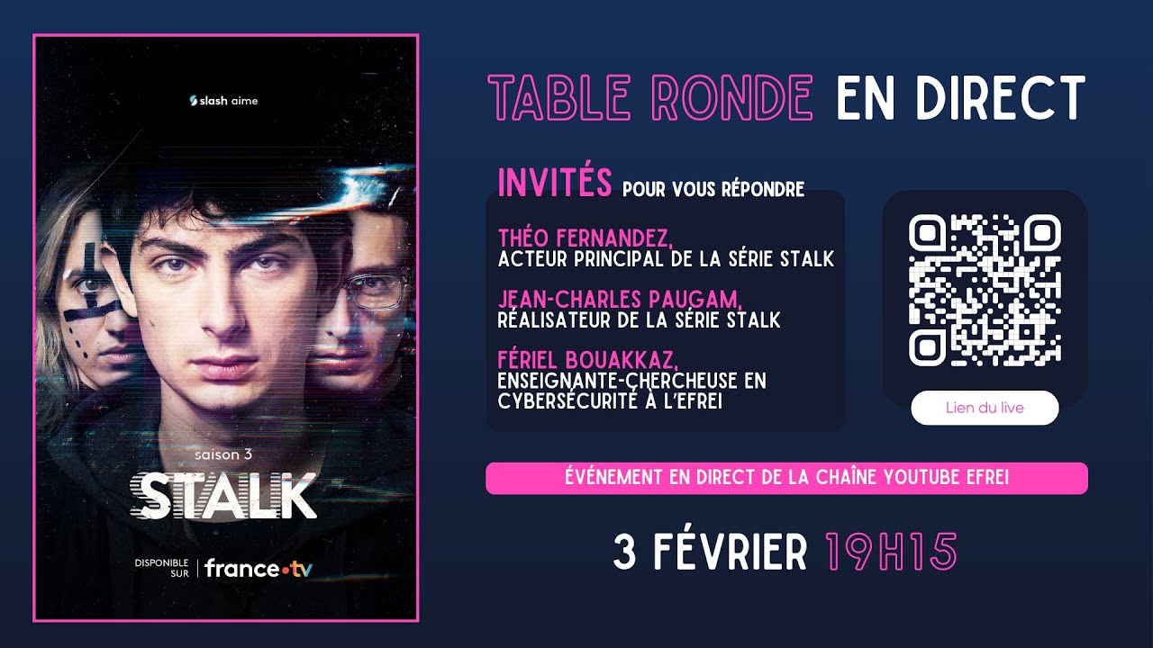STALK présente sa troisième saison à l’Efrei : table-ronde-débat