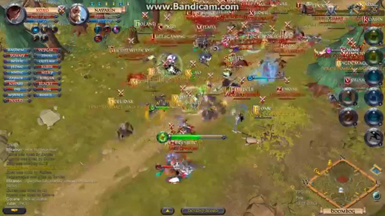 Albion online Hammer and Sickle 20 vs Banished and Insane 30+ Альбион онлайн