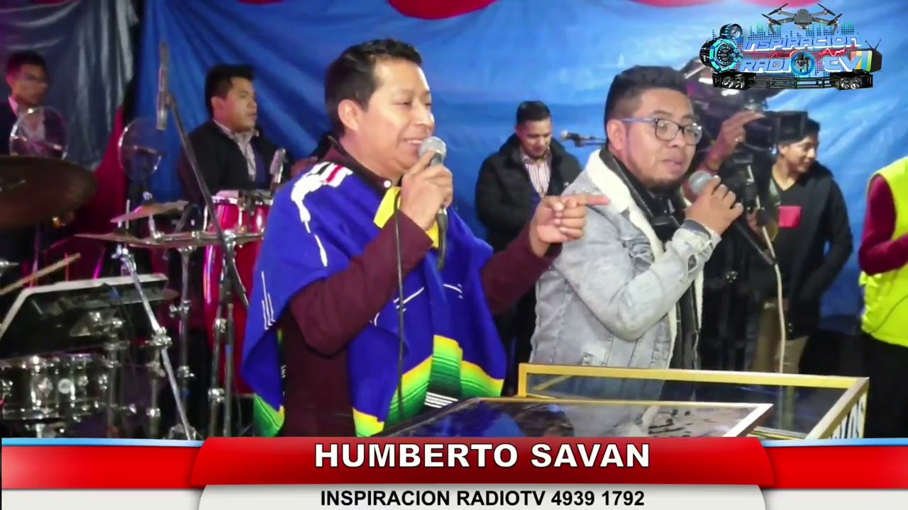 #InspirandoTusSentimientosAOtroNivel Humberto Saban Feat Wilson Camey Y Su Banda Transfiguración