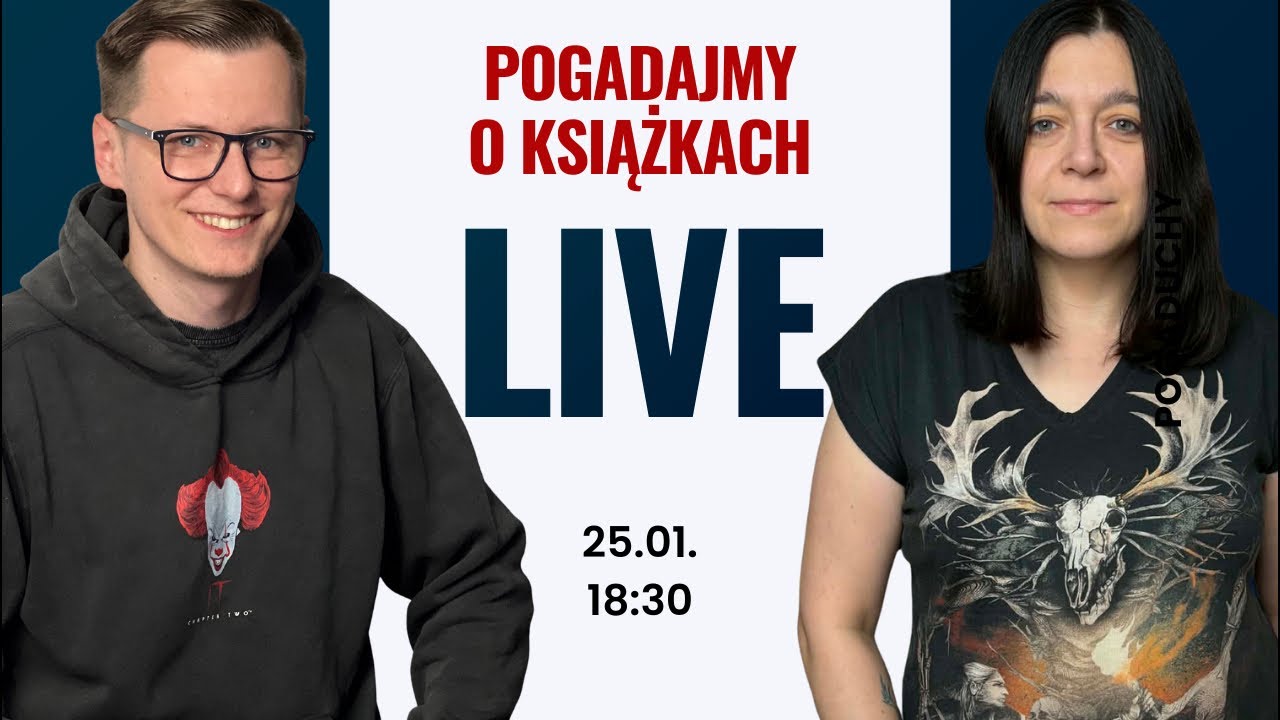 Pogaduchy książkowe i Q&A LIVE