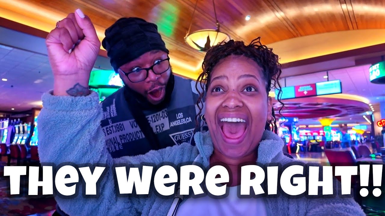 So Many Signs Told Her To Play This Slot... They Were Right!!
