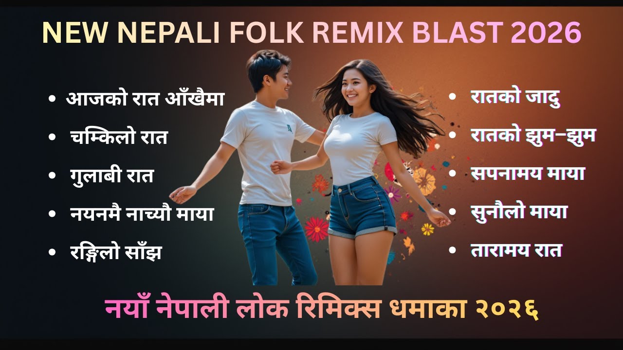 New Nepali Folk Remix Blast 2026 | Love Song From Nepal | Awaaz Sutra