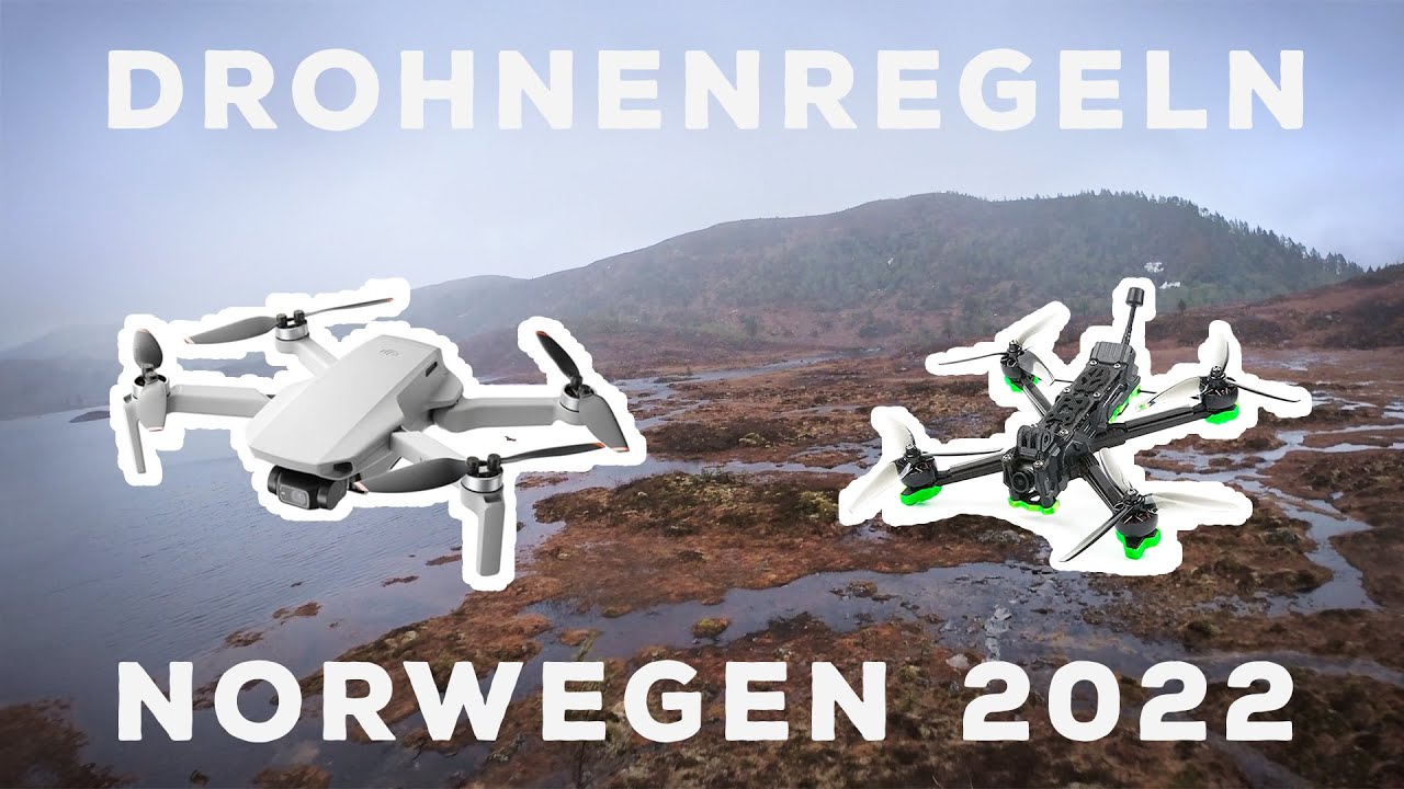 Drohnenregeln in Norwegen 2022