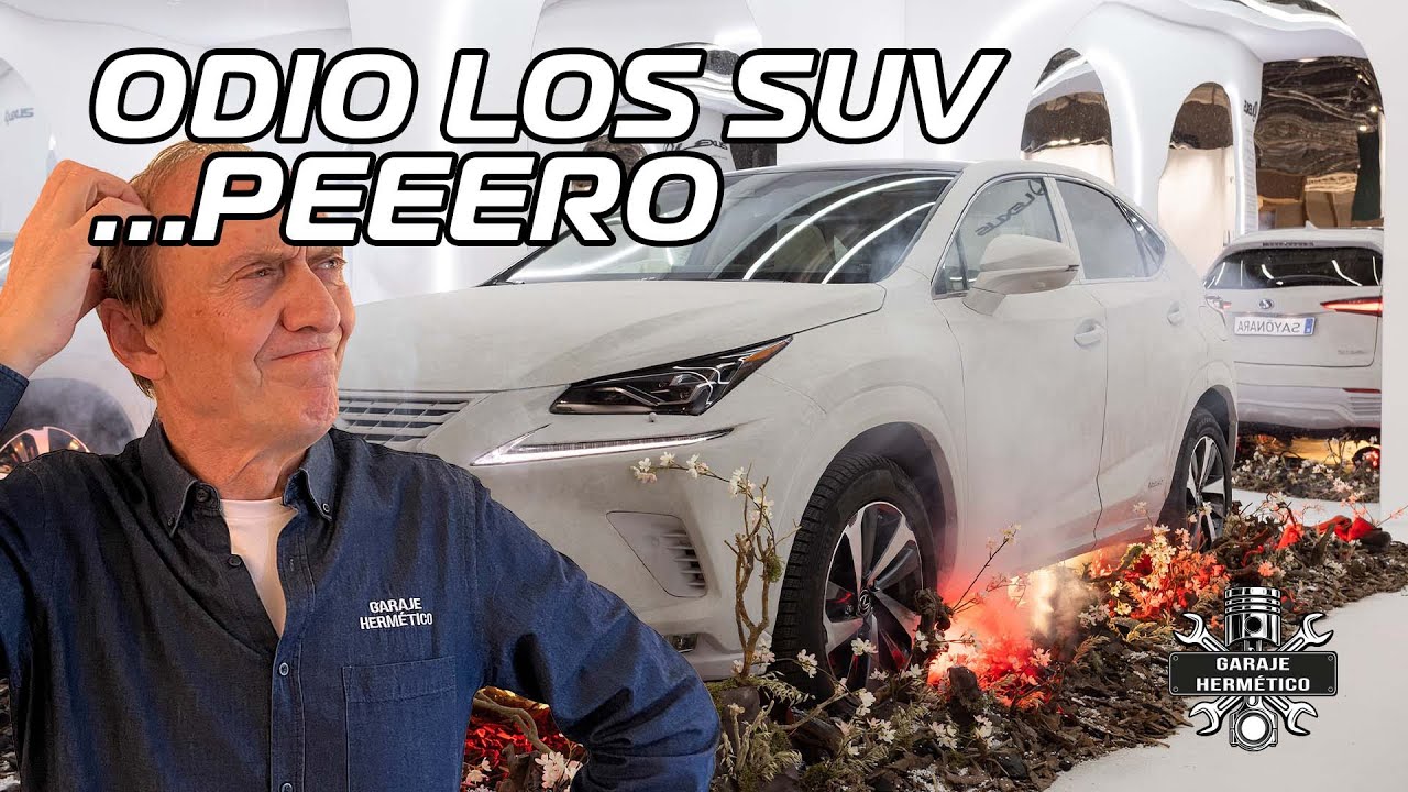 ¡Odio lo SUV!... Peeeeero... El vídeo definitivo