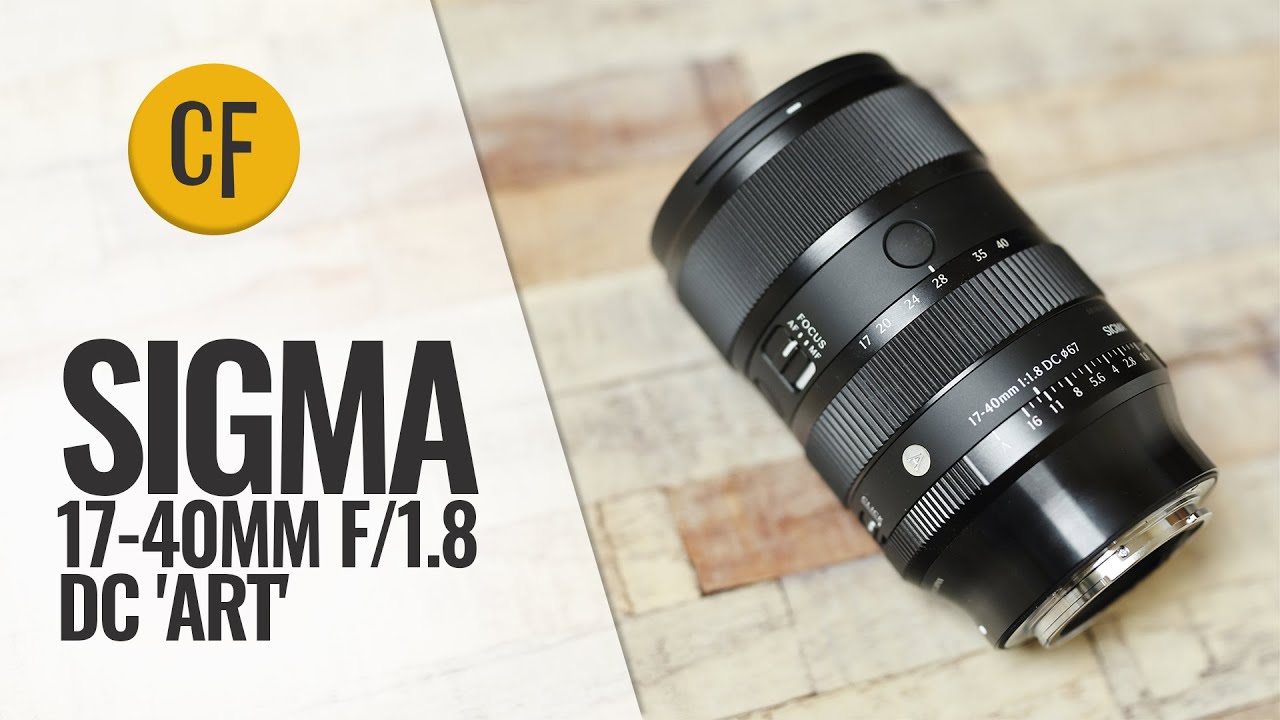 Обзор объектива Sigma 17-40mm f/1.8 DC 'Art'