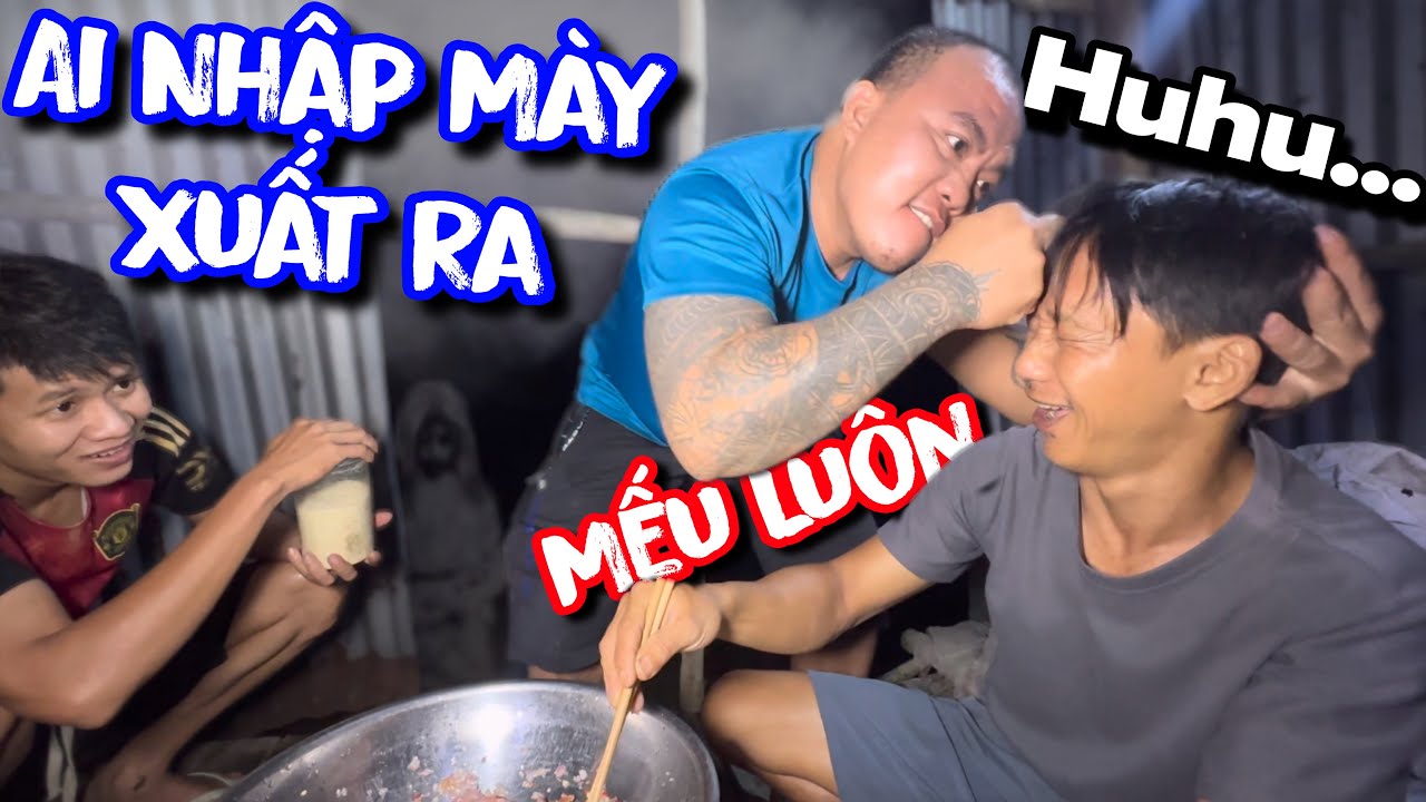 Thánh Xàm đi đặt bẫy chuột trừ hại cho bà con và làm món chuột khìa nước dừa thèm chảy nước miếng