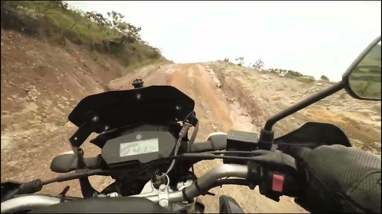 Serra da Canastra, Serra da Bateia de moto.