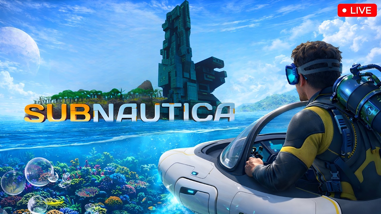 🌴 Exploring the Floating Island in Subnautica! 🌊 | #subnauticamobile #subnautica