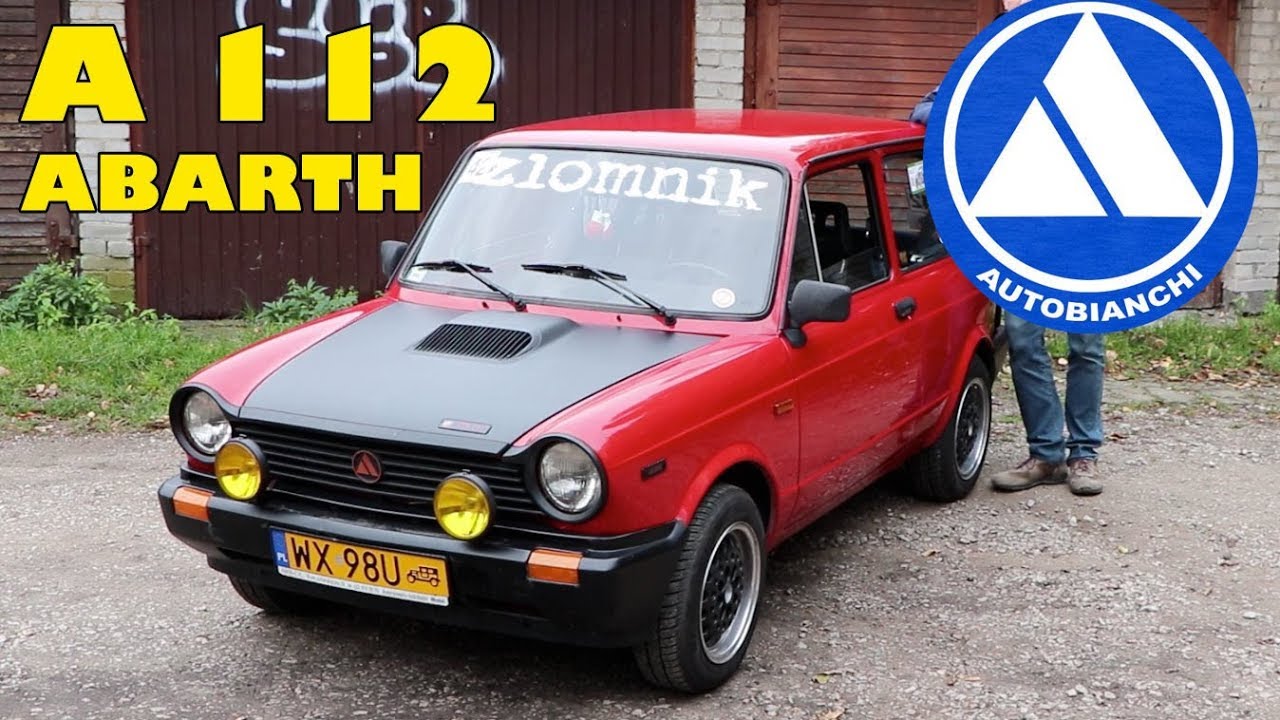 Złomnik: Autobianchi A112 Abarth – włoski rywal Mini