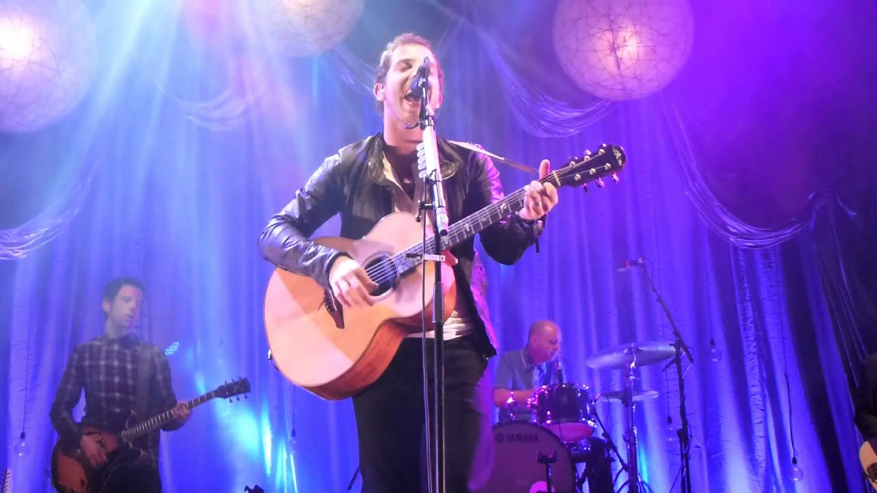 James Morrison - In My Dreams @ Hamburg, Alsterdorfer Sporthalle, 07.03.2012