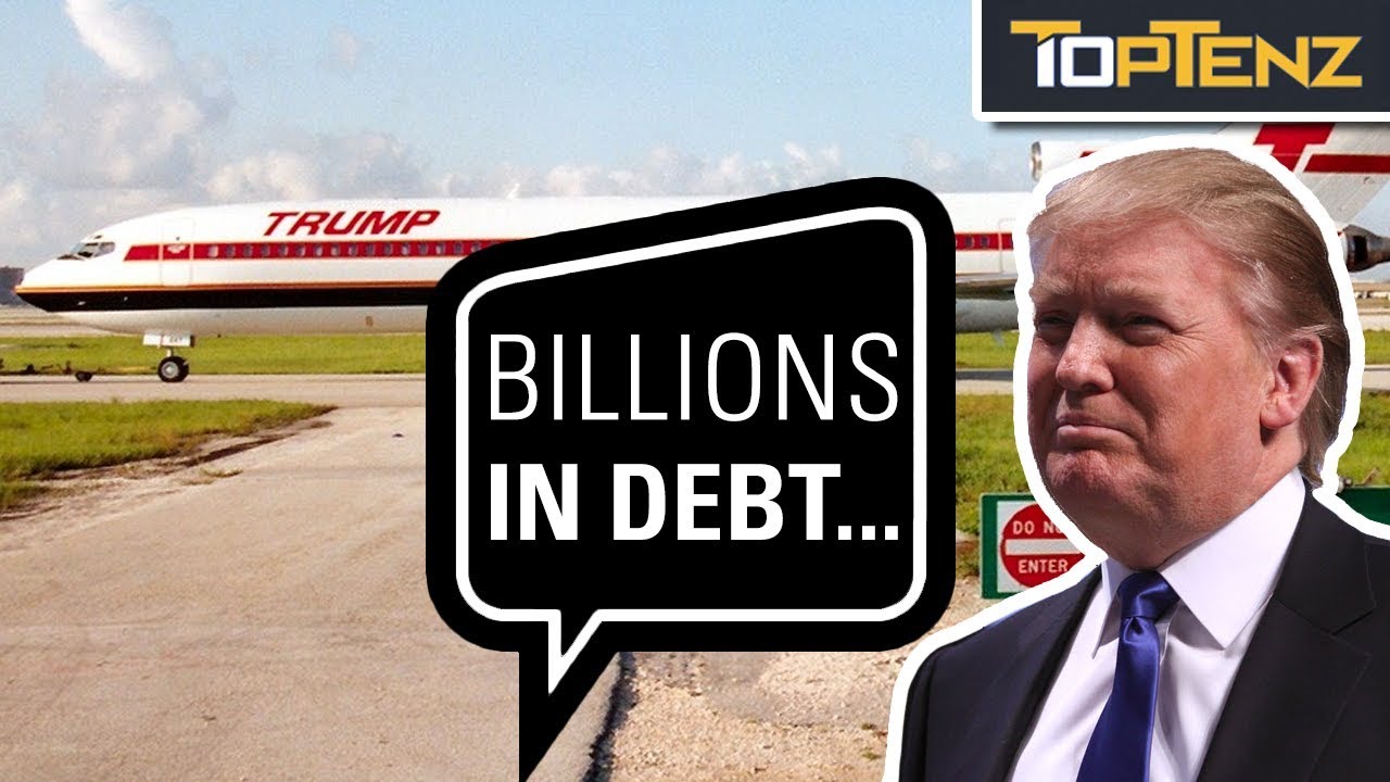 10 предприятий Дональда Трампа, которые полностью провалились