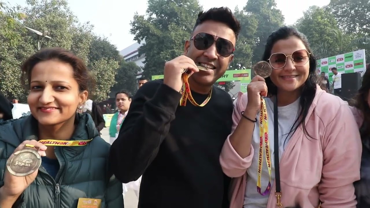 inext Healthon Half Marathon - Gorakhpur 2023