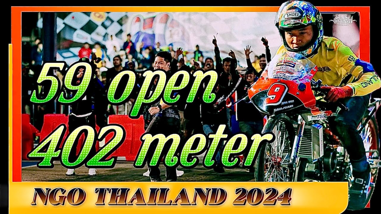 NGO THAILAND 2024 เคอาร์ ลูกสูบ 59 มิล โอเพ่น  #จุมพล #channel #ngothailand