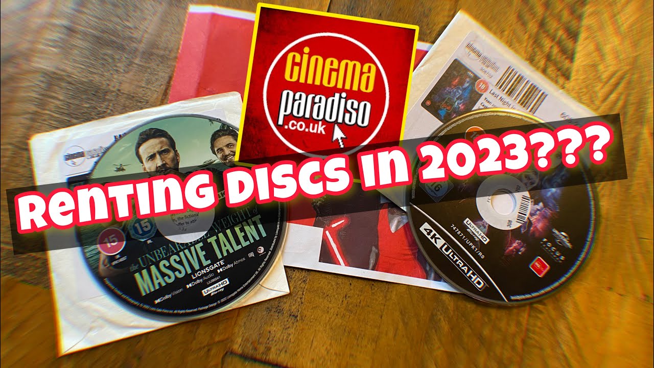 Should YOU be RENTING 4K & blu ray movies vs STREAMING??? CINEMA PARADISO review&hellip; 📀📩