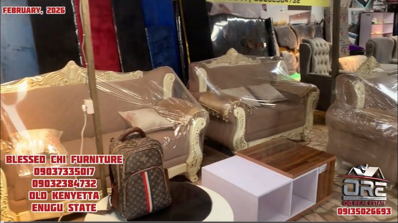 Enugu State: Prices of Furniture: Chairs, Dinning Sets, Center Tables and Sofa Beds