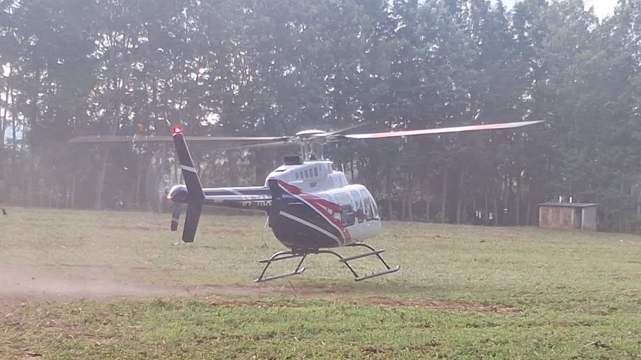 SHOCK 😲  HELICOPTER YA MP KURURIA KUREGA KUMBUKA NA KWENDA KUMUNINA💔