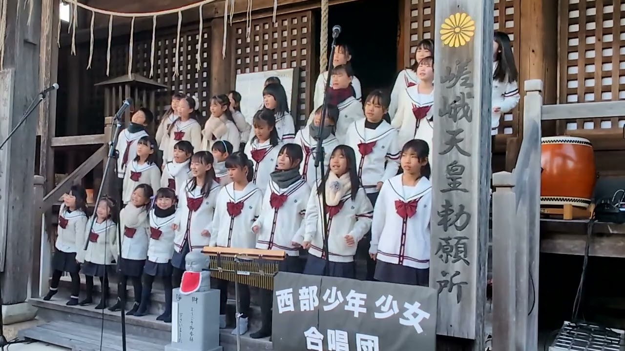 ⑧アブラハムの子「紅葉コンサート」（石薬師寺）