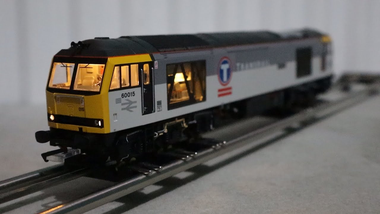 Accurascale ACC3031 | Дизельный локомотив класса 60 | Трансрейл 60015 | Масштаб OO | Обзор