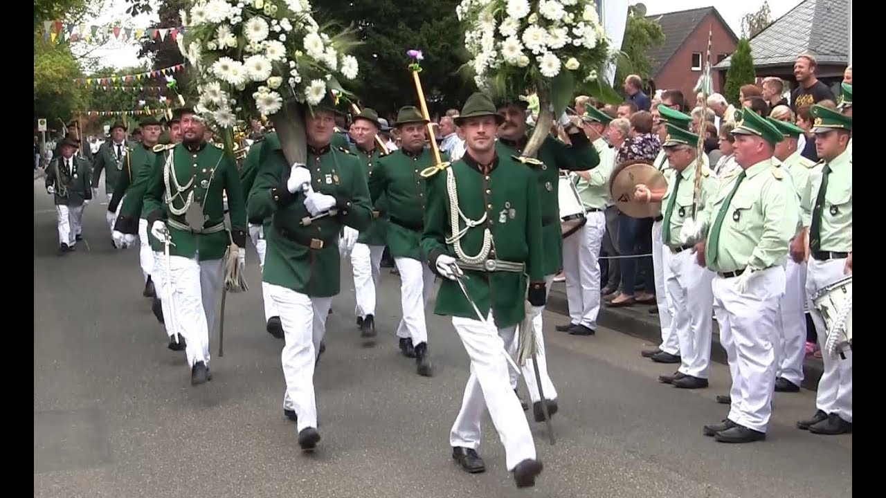 Königsparade 2018 in Korschenbroich - Herrenshoff