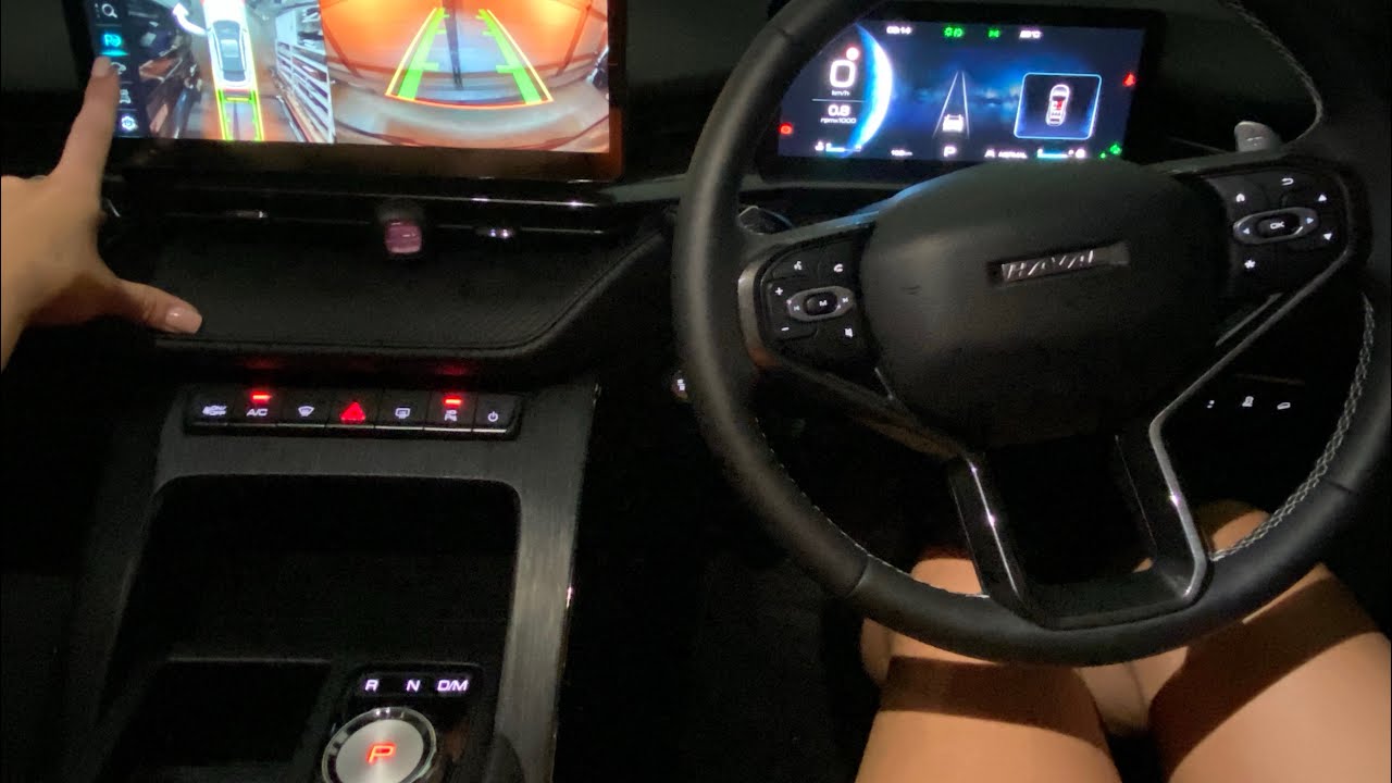 Haval H6GT Ultra Auto Park Function (H6 or H6 GT)