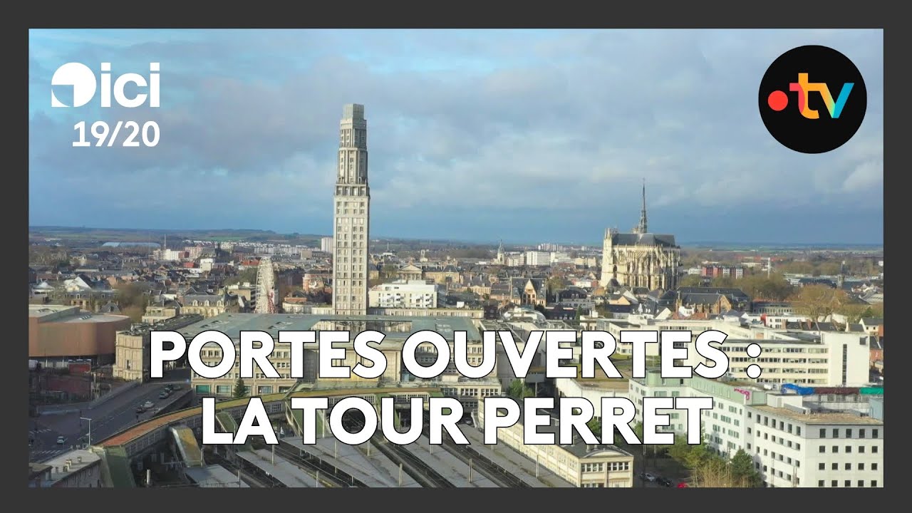 Portes ouvertes : à l'intérieur de la tour Perret