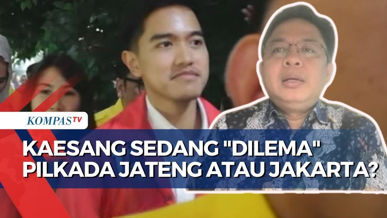 Kaesang di Persimpangan Pilkada Jateng dan Jakarta, Pengamat Politik Beri Saran Begini...