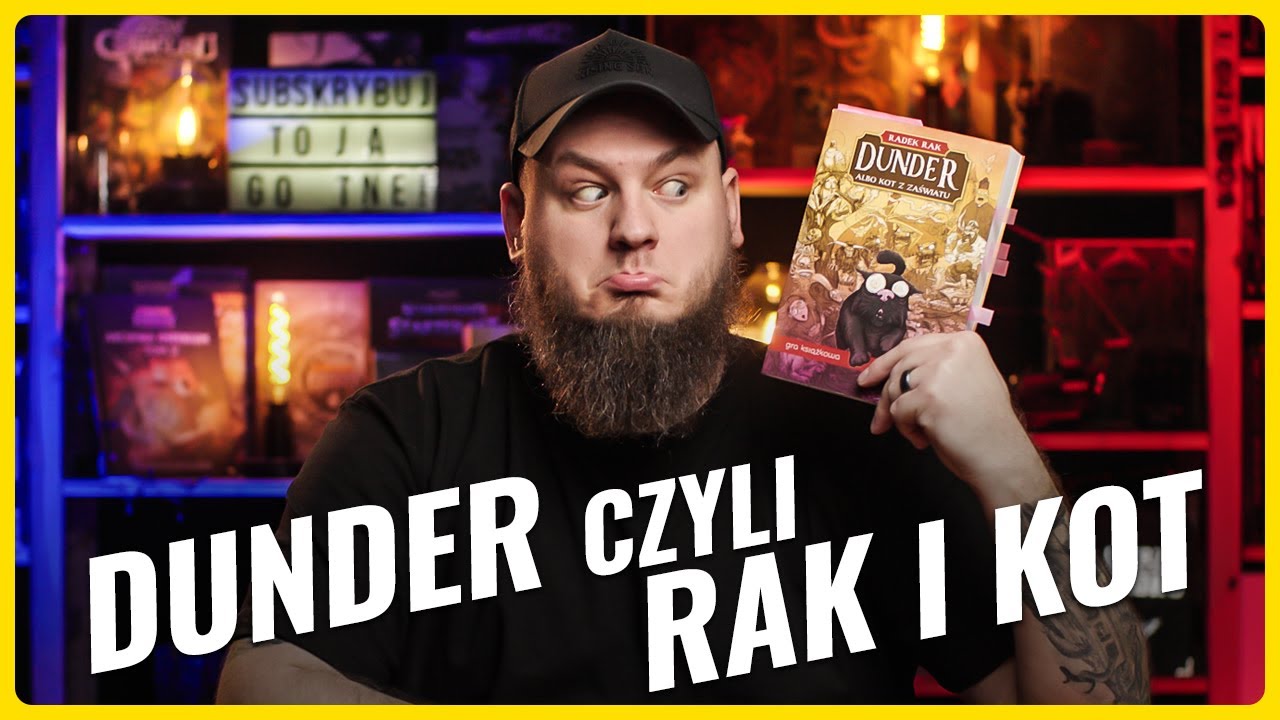 Dunder albo kot z zaświatu - czyli kot inny niż wszystkie