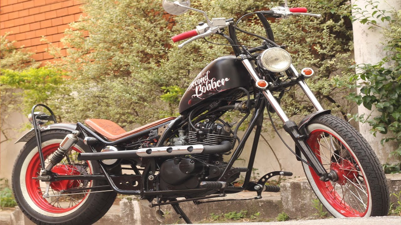 INTRUDER 125 BOBBER A MAIS LINDA DO BRASIL!!!!