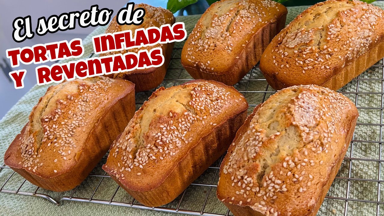 COMO HACER PAN DE TORTA🇸🇻 Y LO QUE TIENES QUE HACER PARA Q TE QUEDEN REVENTADAS E INFLADITAS SIEMPRE