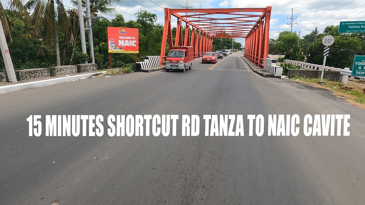 SHORTCUT ROAD 15MINUTES TANZA TO NAIC VIA BRGY. TRES CRUSES EASY WAY TO REACH NAIC FROM TANZA