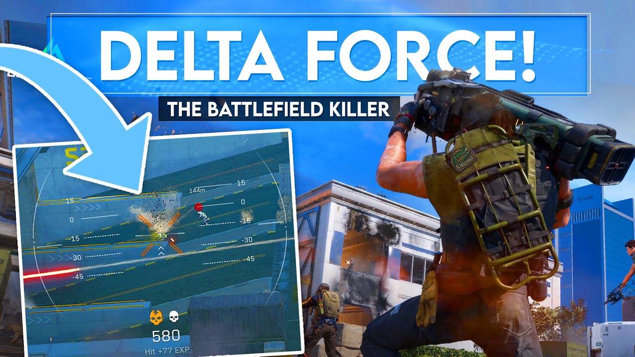 Delta Force CAN Kill Battlefield...