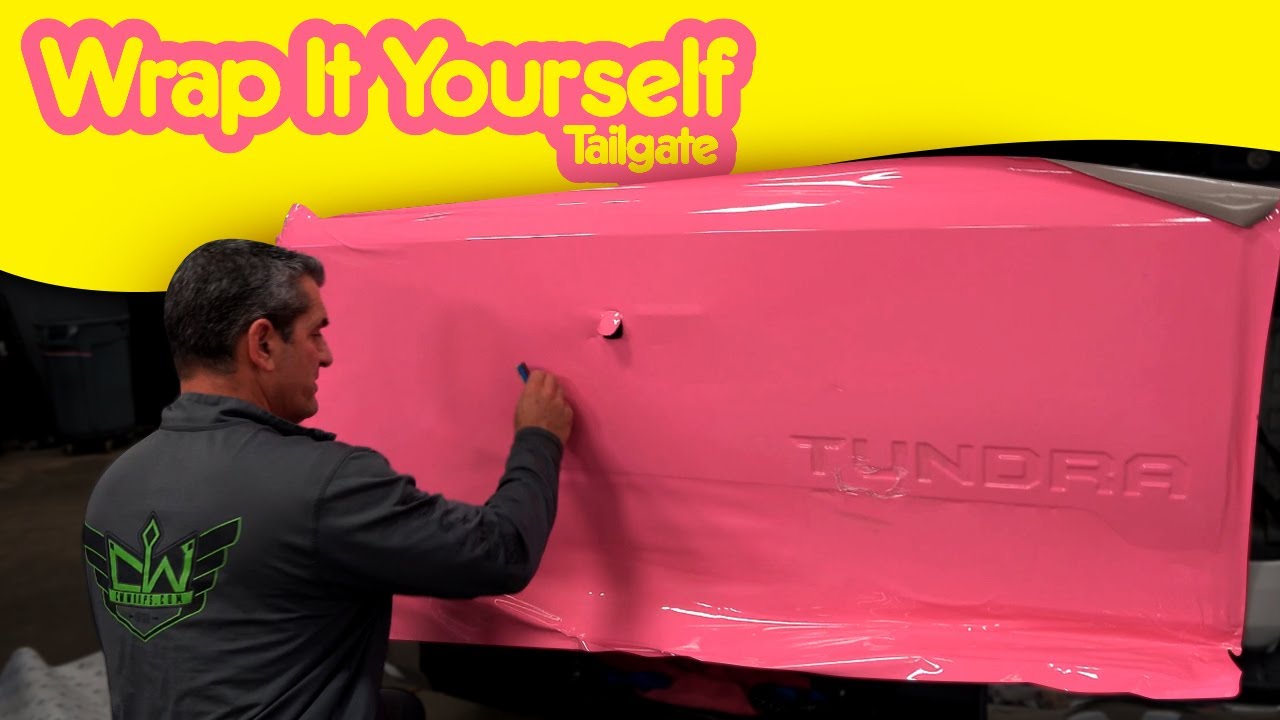Tailgate Wrap DIY | Toyota Tundra