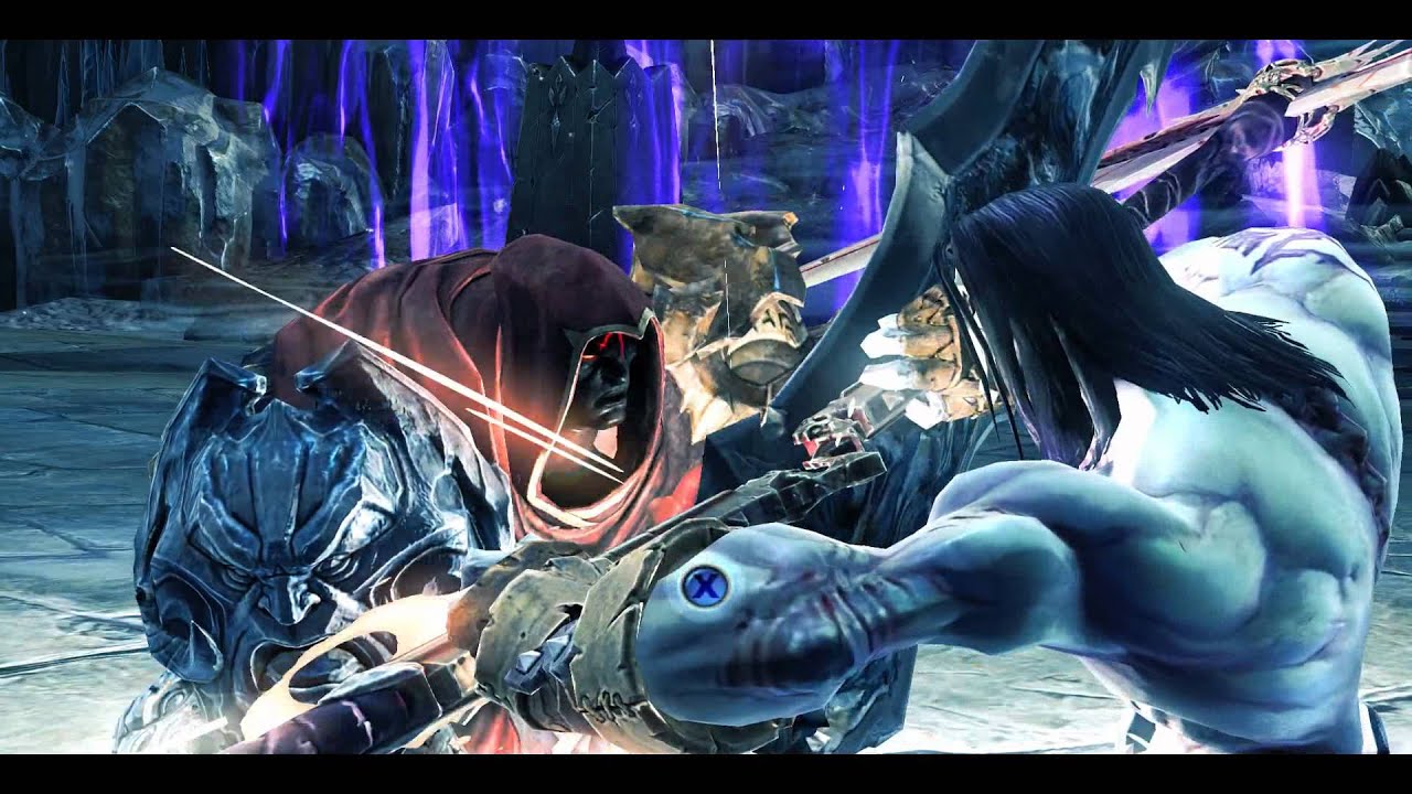 Darksiders II Death vs War