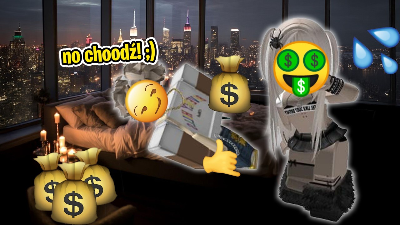 Historyjka roblox - mój ex jest moją bratnią duszą?!