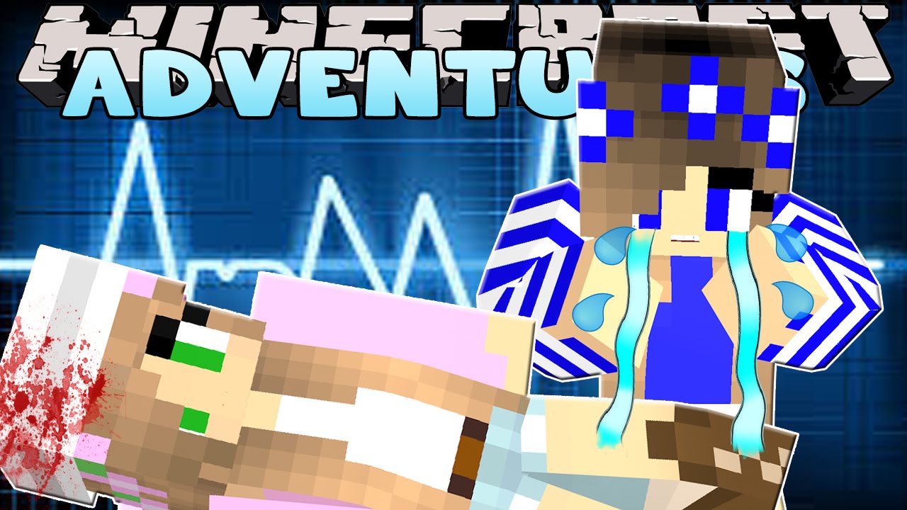 Minecraft - LITTLE KELLY WAS IN A CRASH!
