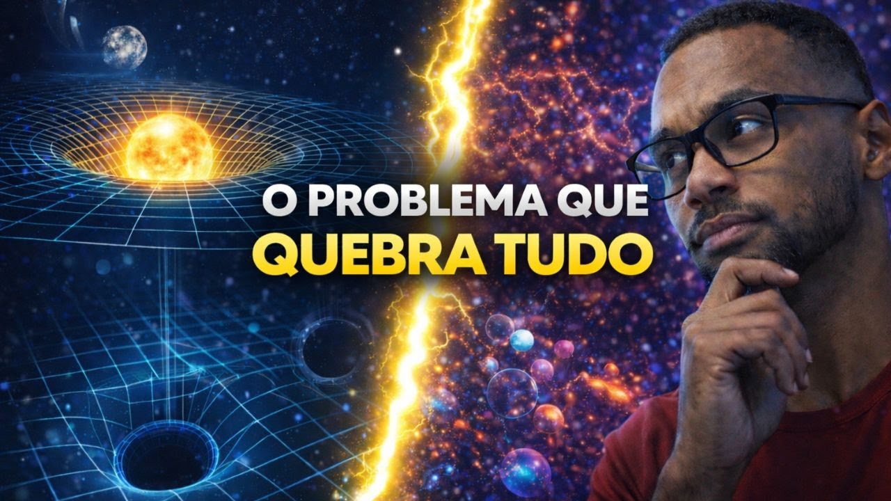 O Problema que NINGUÉM Consegue Resolver na Física