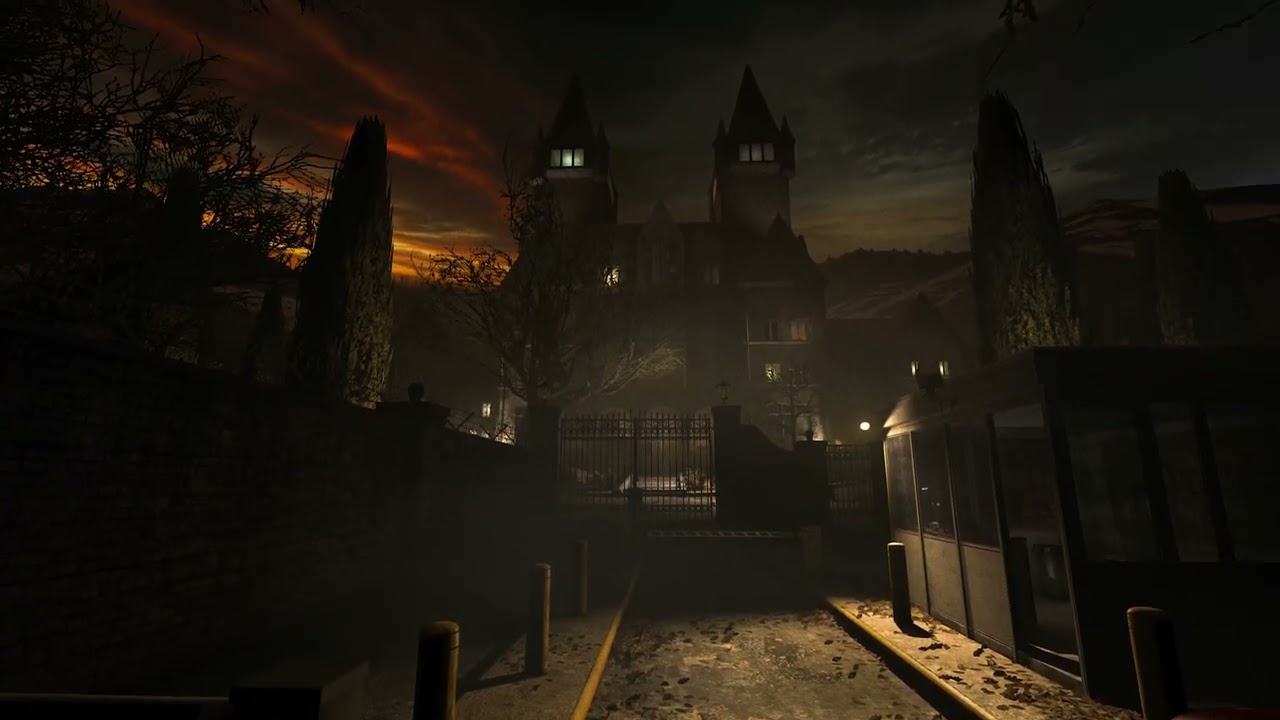 Mount Massive Asylum Front Gates Ambiance | Sinister Atmosphere of Outlast