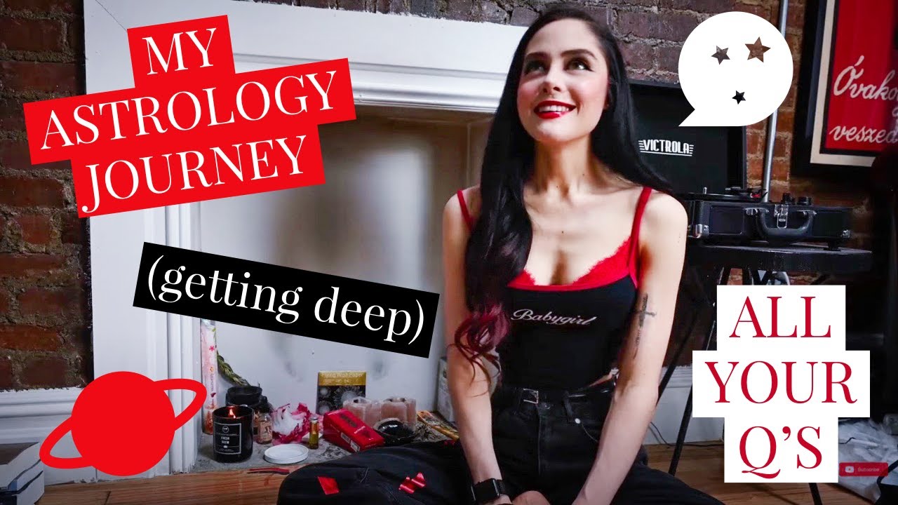 HOW I BECAME A PROFESSIONAL ASTROLOGER: my astrology journey, spiritual awakening, educational path