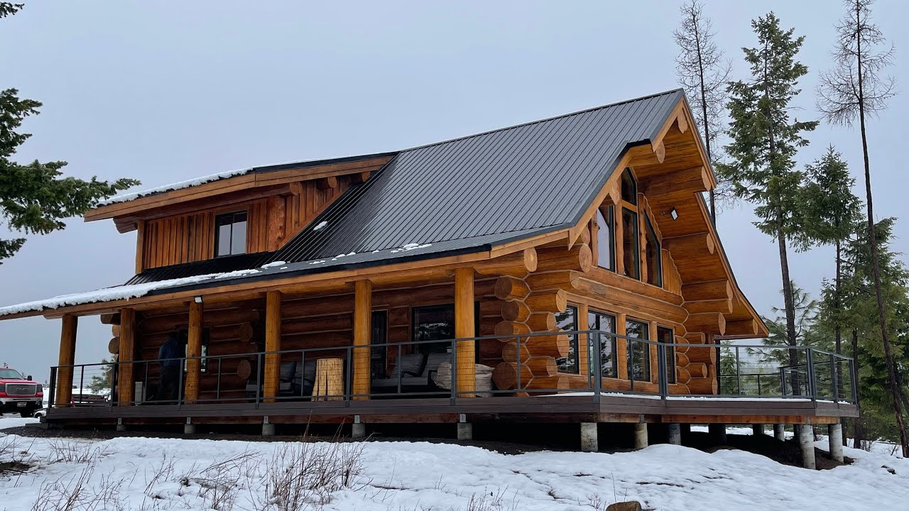 True log homes