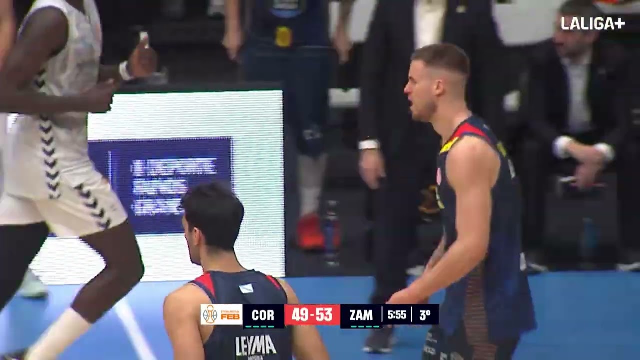 J20 | Resumen | Leyma Coruña - Caja Rural CB Zamora