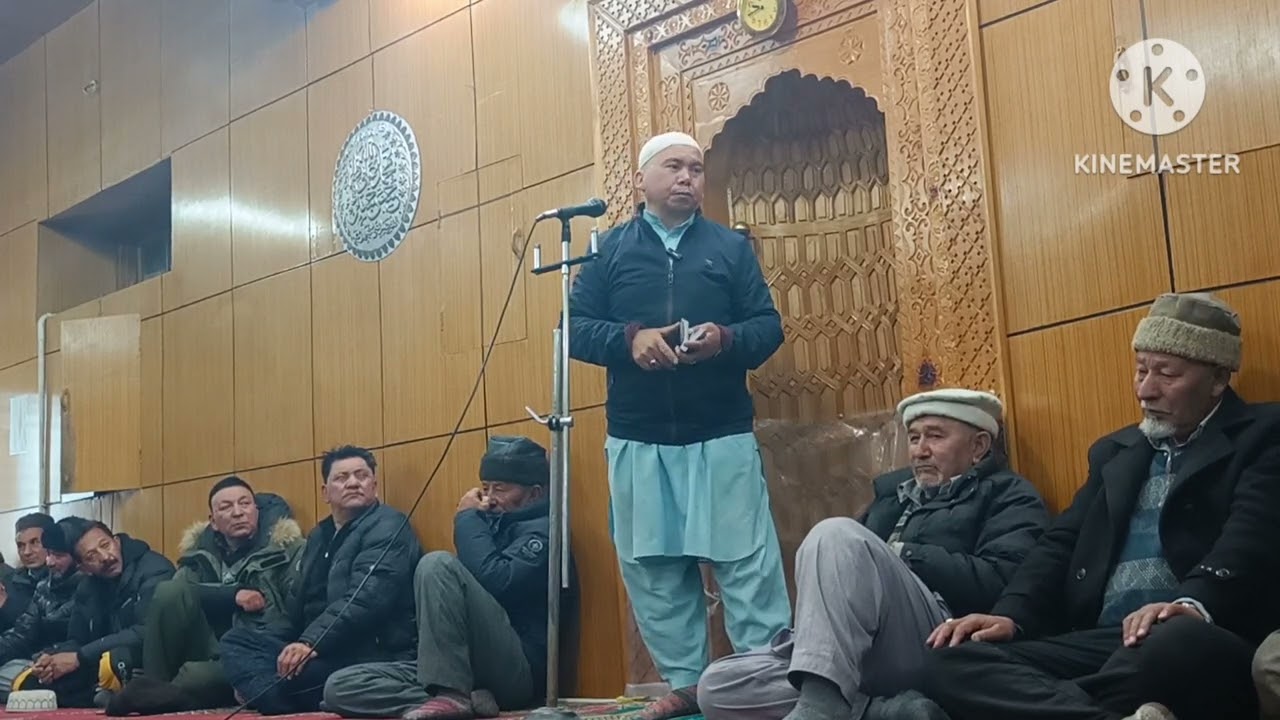 ١٤شعبان ولادت شاہ سید محمد نوربخش (رح)جامع مسجد صوفیہ نوربخشیہ لیہ لداخ ۔(موضوع روش نوربخش)